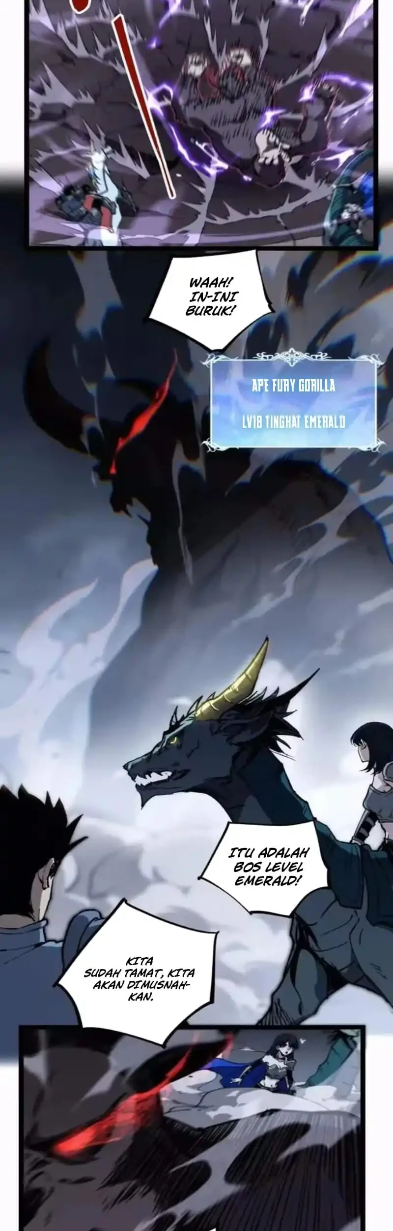 God-level Assassin, I’m the Shadow Chapter 104 Gambar 18
