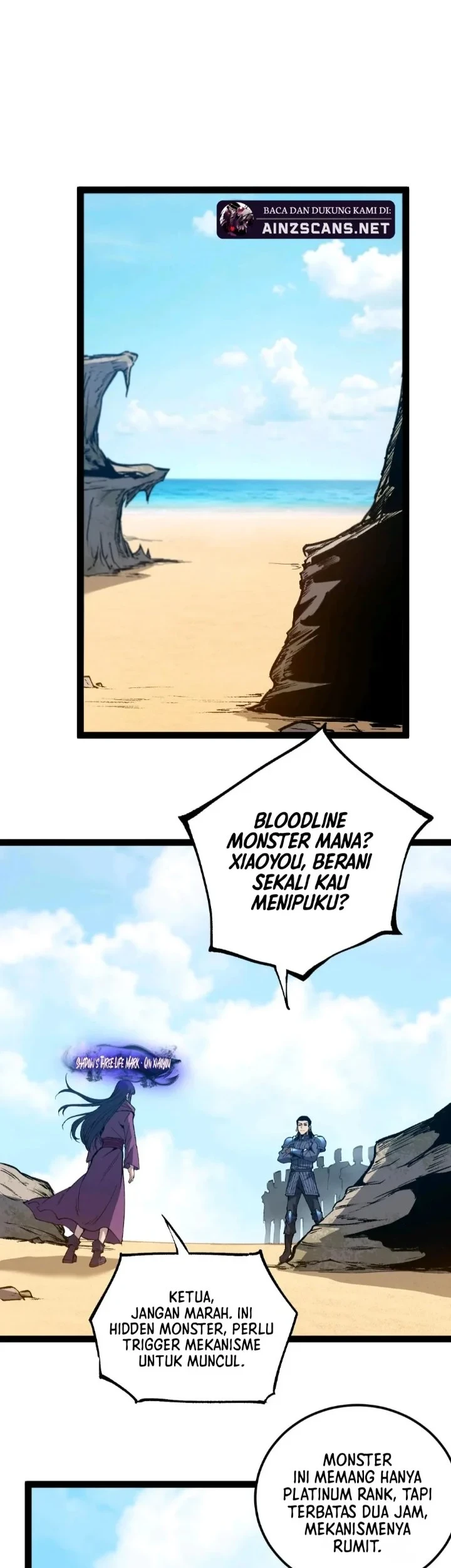 God-level Assassin, I’m the Shadow Chapter 107 Gambar 20