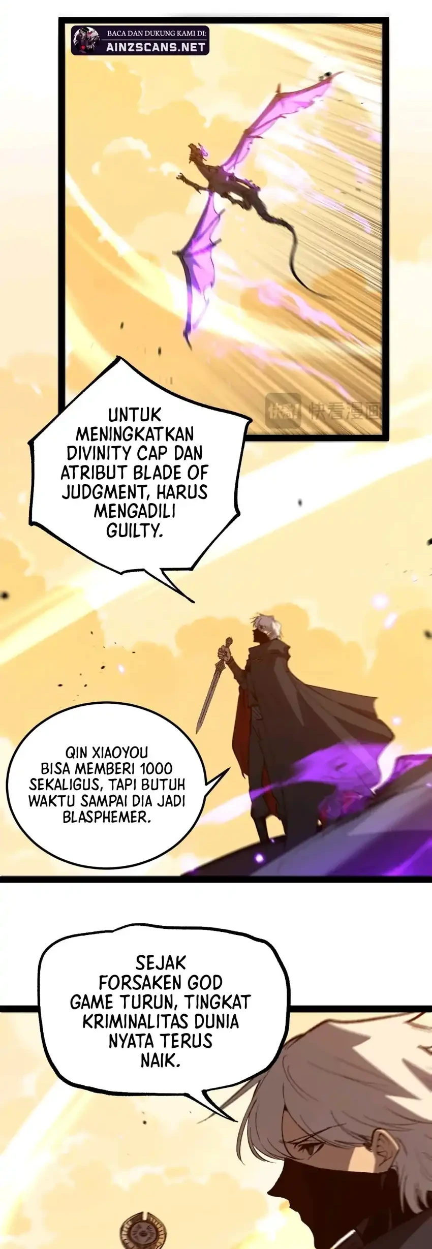 God-level Assassin, I’m the Shadow Chapter 108 Gambar 23