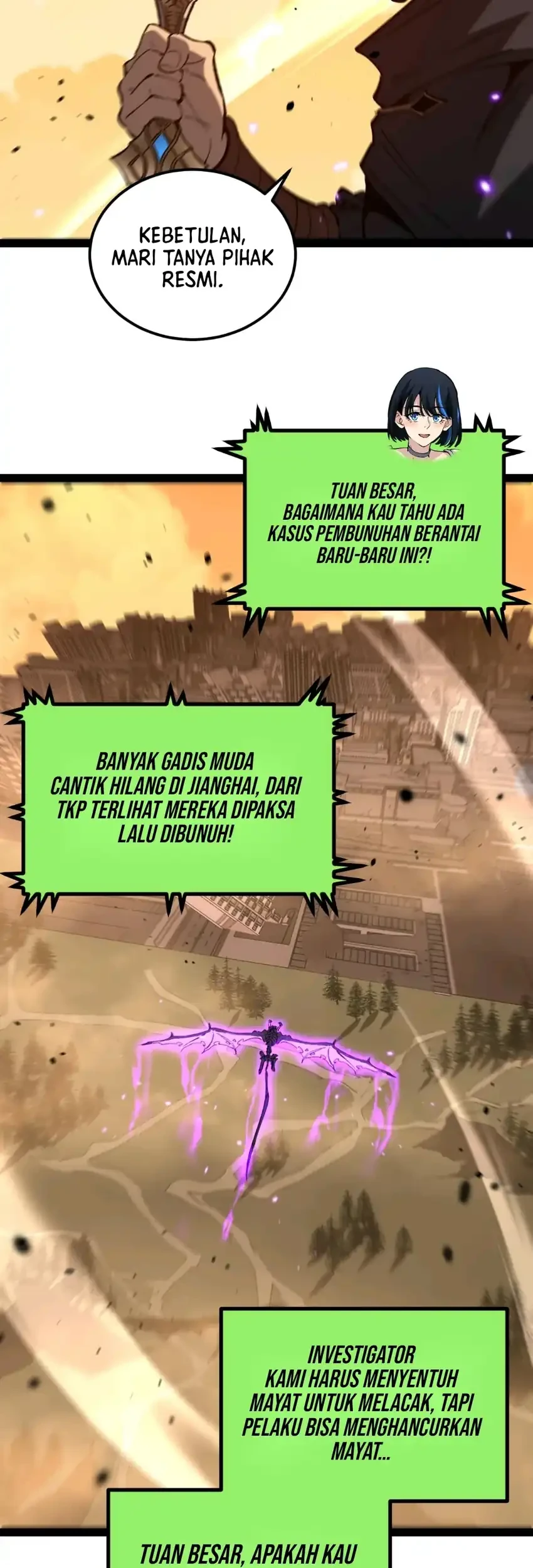 God-level Assassin, I’m the Shadow Chapter 108 Gambar 24