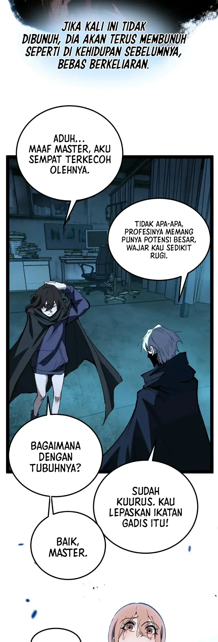 God-level Assassin, I’m the Shadow Chapter 109 Gambar 22