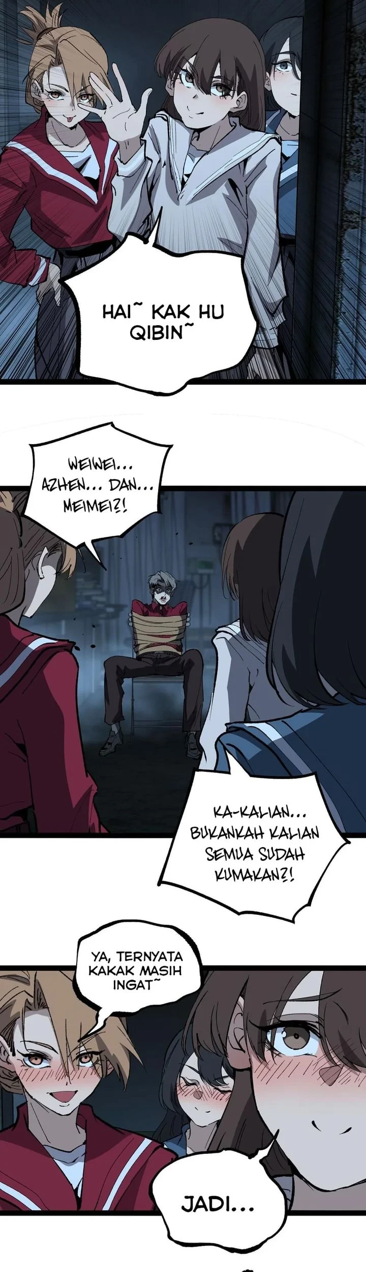 God-level Assassin, I’m the Shadow Chapter 110 Gambar 20