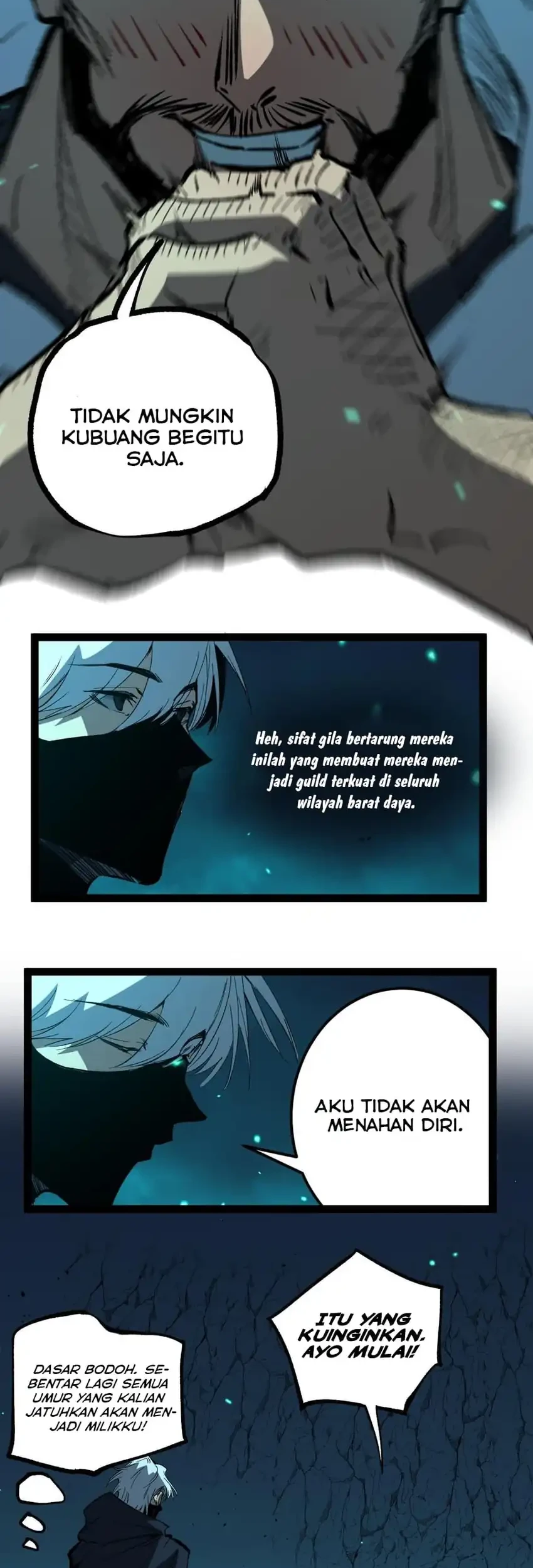 God-level Assassin, I’m the Shadow Chapter 111 Gambar 18