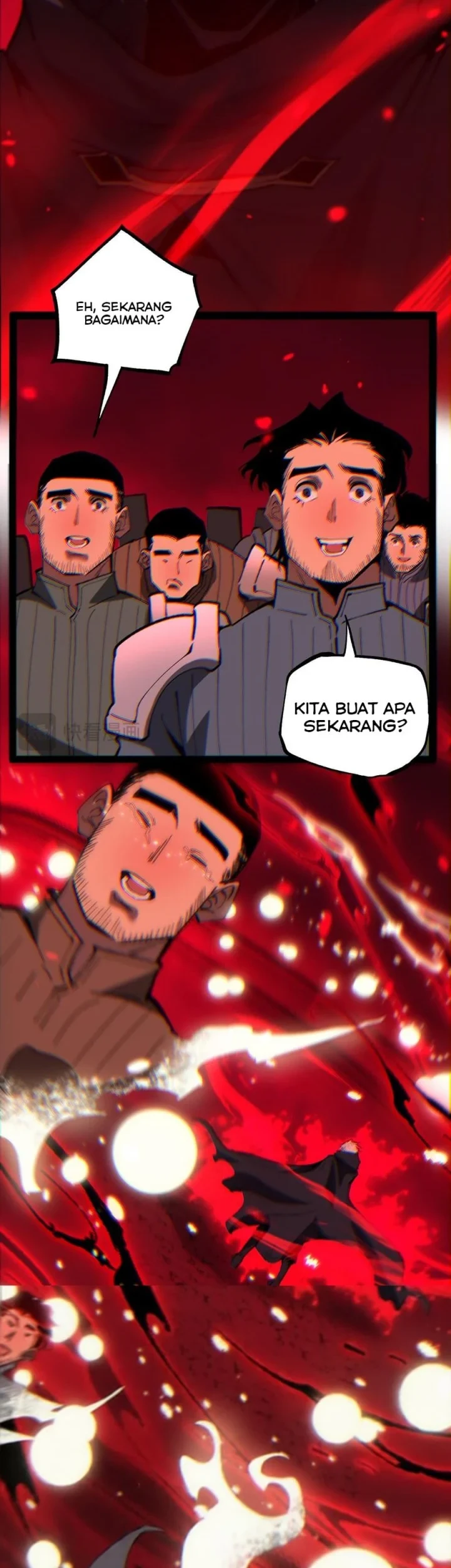 God-level Assassin, I’m the Shadow Chapter 112 Gambar 20