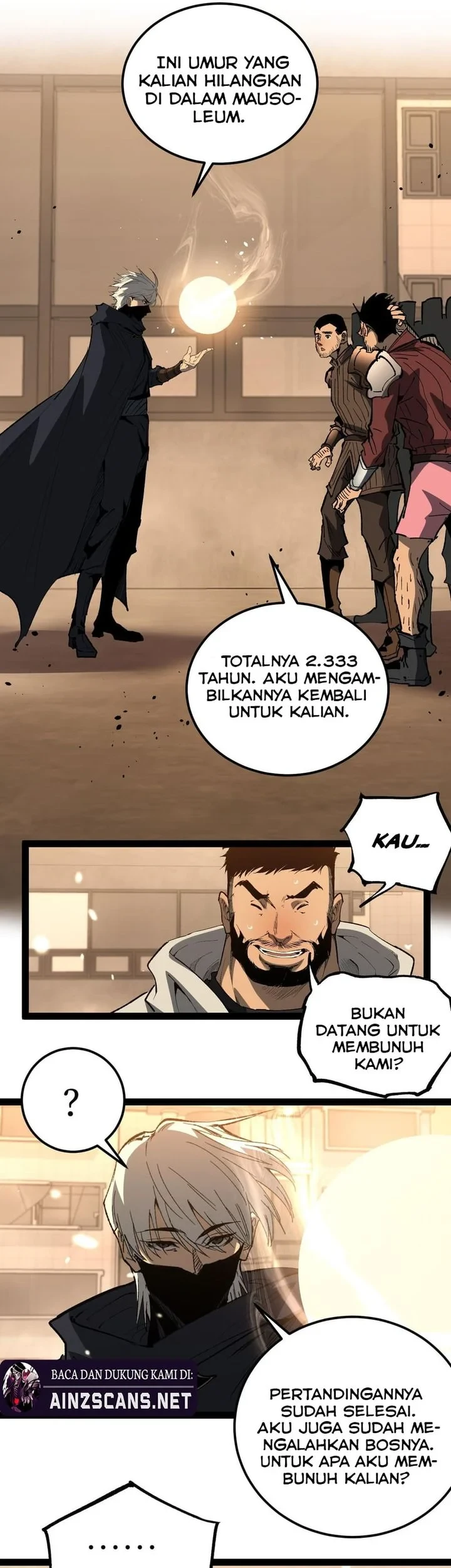 God-level Assassin, I’m the Shadow Chapter 114 Gambar 19