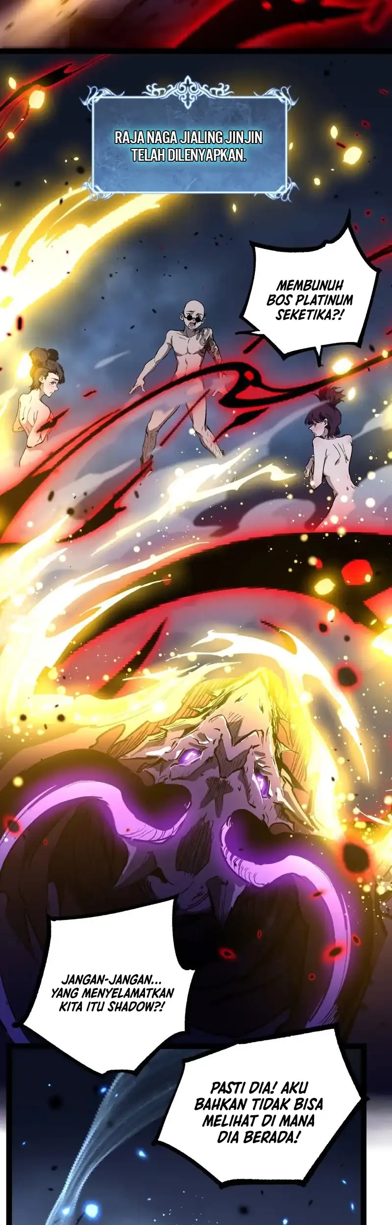 God-level Assassin, I’m the Shadow Chapter 115 Gambar 19