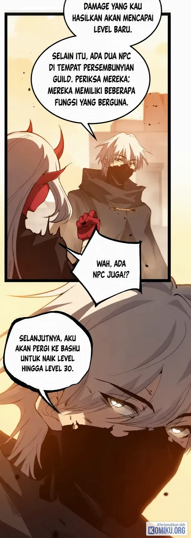 God-level Assassin, I’m the Shadow Chapter 120 Gambar 23