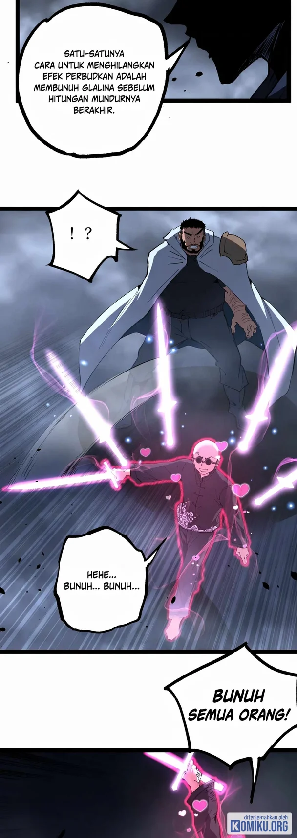 God-level Assassin, I’m the Shadow Chapter 122 Gambar 18
