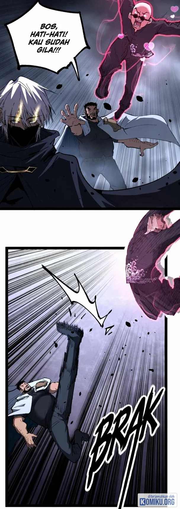 God-level Assassin, I’m the Shadow Chapter 122 Gambar 19