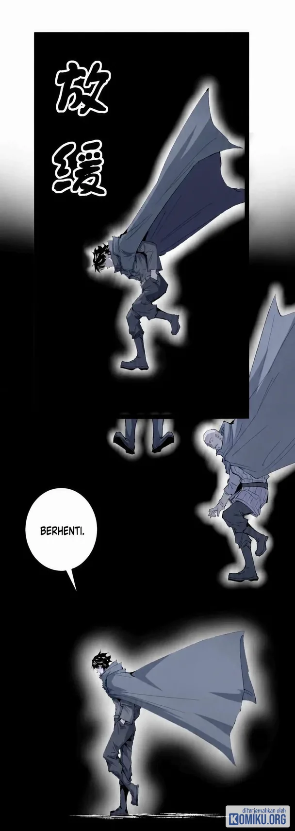 God-level Assassin, I’m the Shadow Chapter 125 Gambar 25