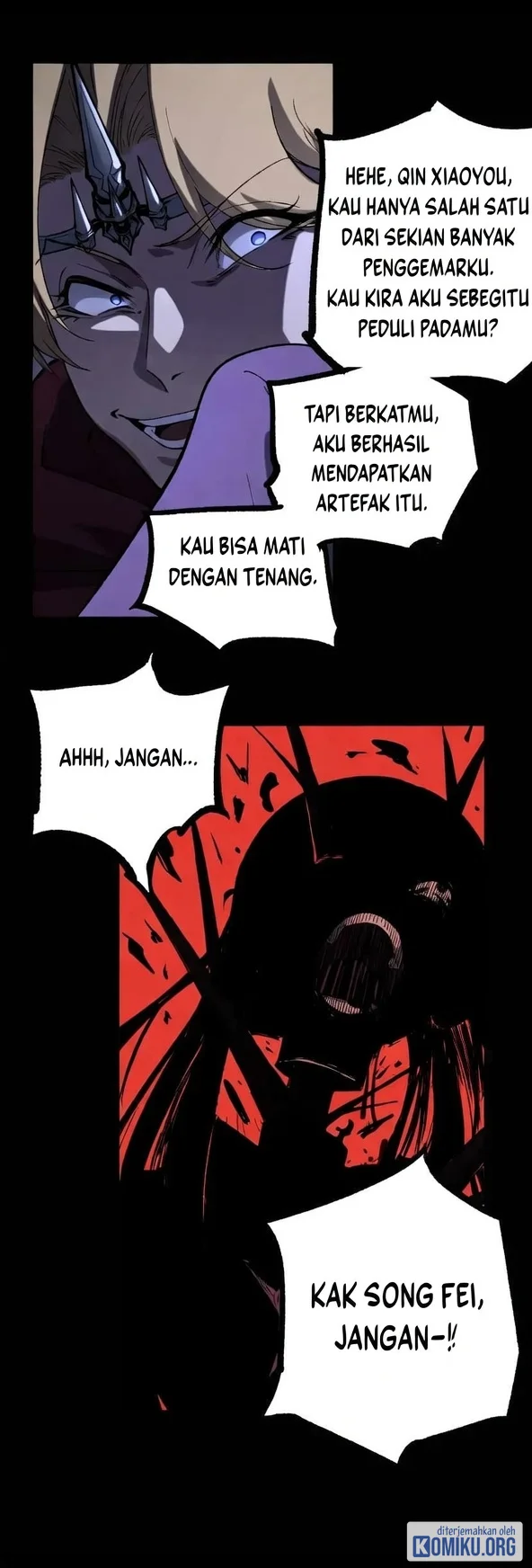 God-level Assassin, I’m the Shadow Chapter 137 Gambar 34