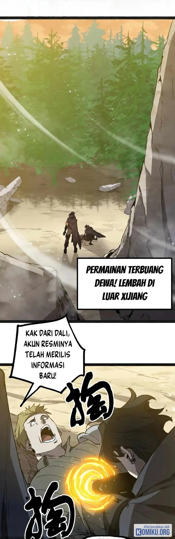 God-level Assassin, I’m the Shadow Chapter 141 Gambar 27