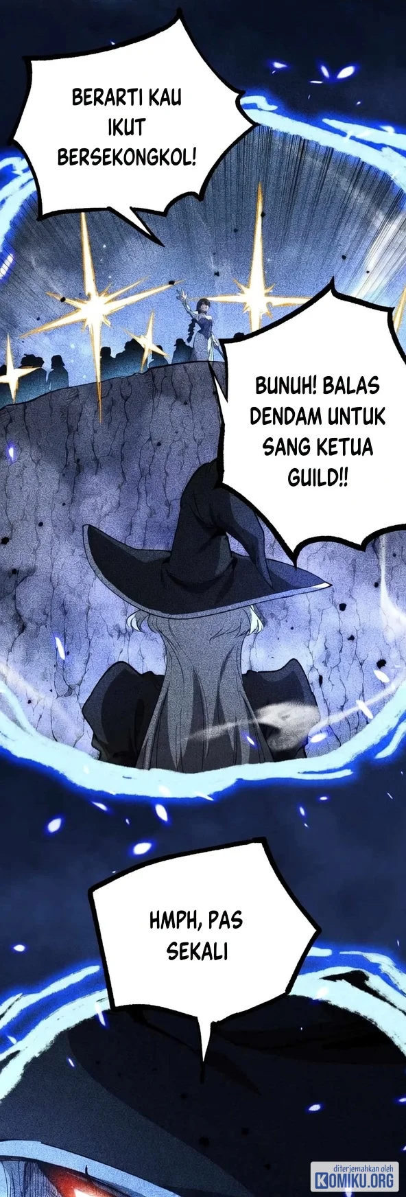 God-level Assassin, I’m the Shadow Chapter 143 Gambar 29