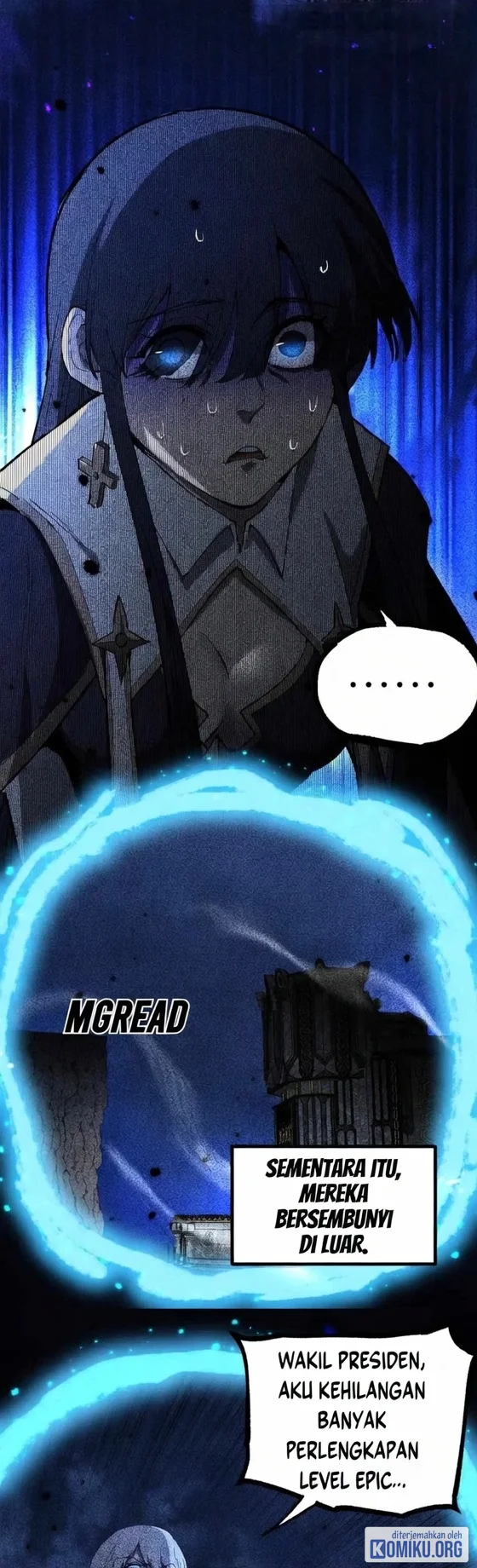 God-level Assassin, I’m the Shadow Chapter 144 Gambar 24