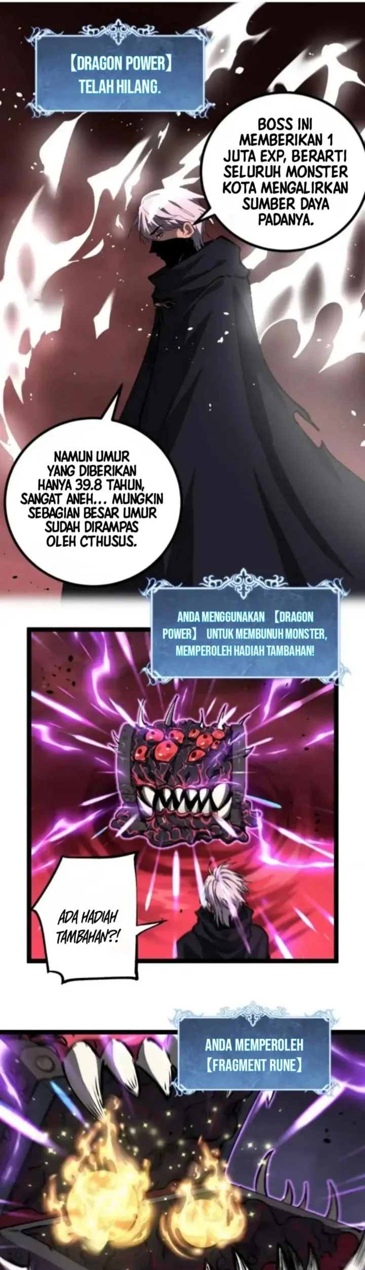 God-level Assassin, I’m the Shadow Chapter 79 Gambar 21