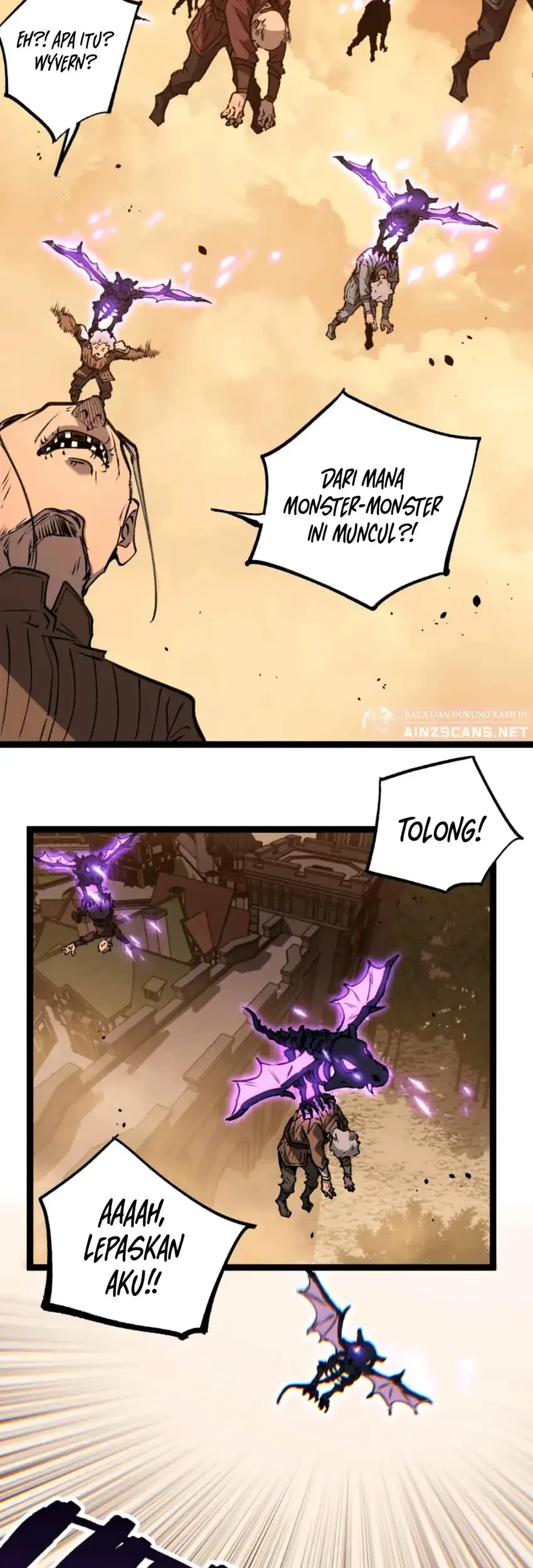 God-level Assassin, I’m the Shadow Chapter 82 Gambar 24