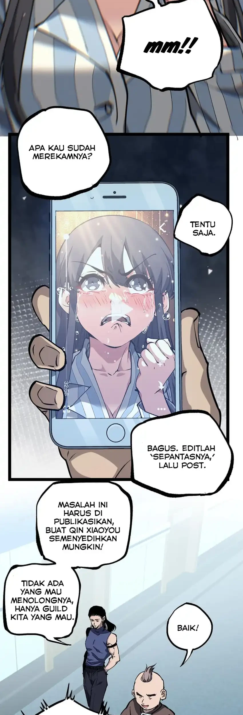 God-level Assassin, I’m the Shadow Chapter 83 Gambar 19