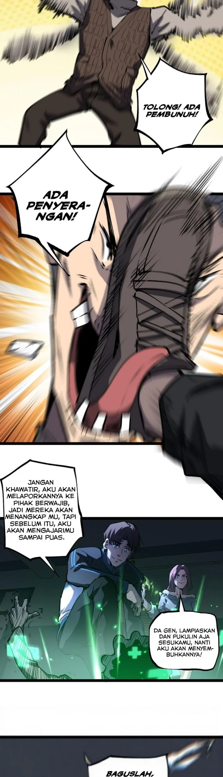 God-level Assassin, I’m the Shadow Chapter 85 Gambar 20