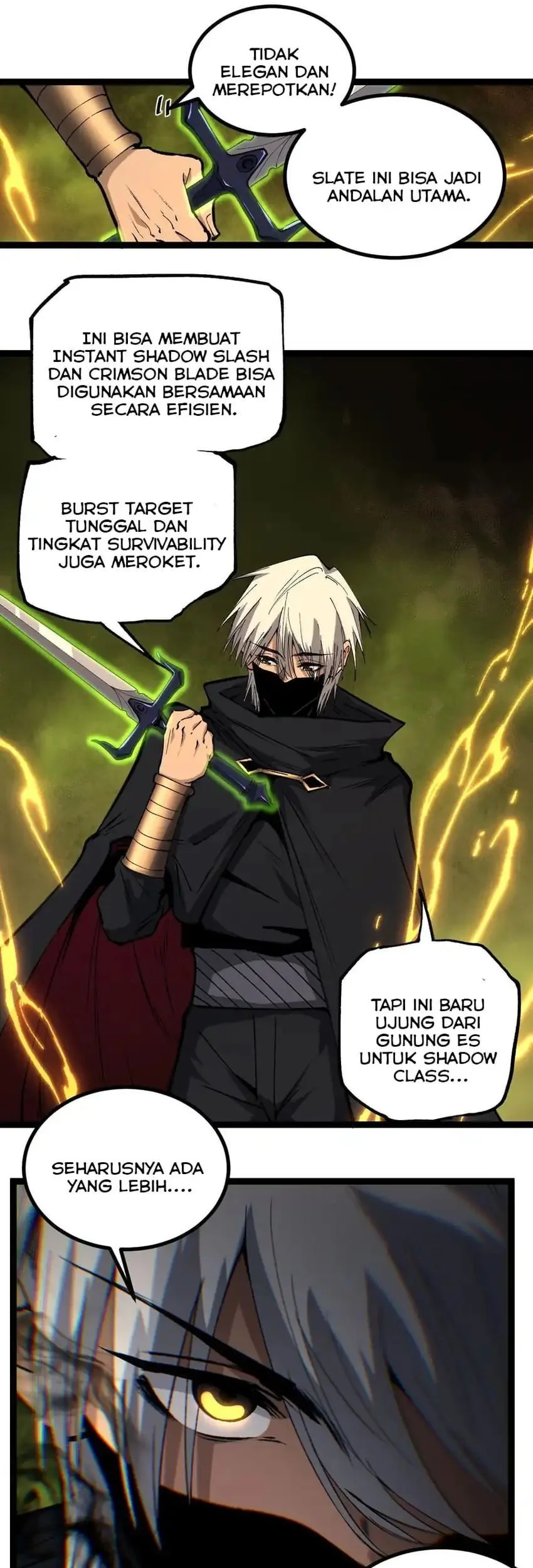 God-level Assassin, I’m the Shadow Chapter 87 Gambar 20