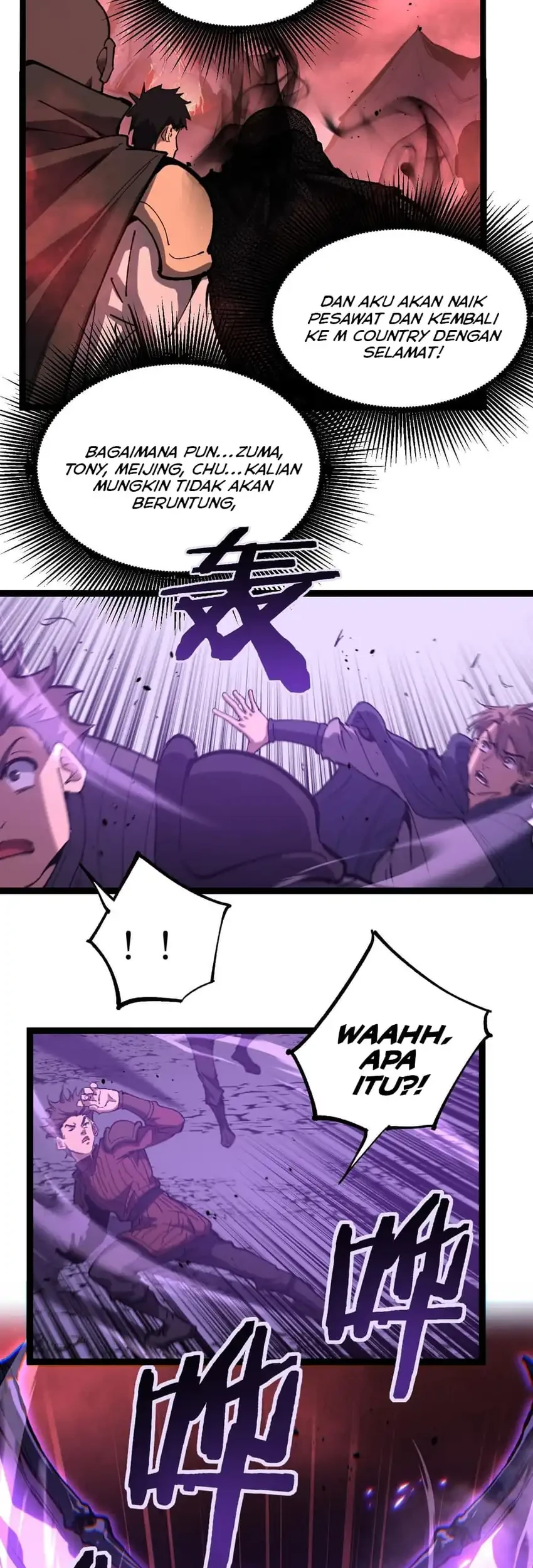 God-level Assassin, I’m the Shadow Chapter 89 Gambar 19