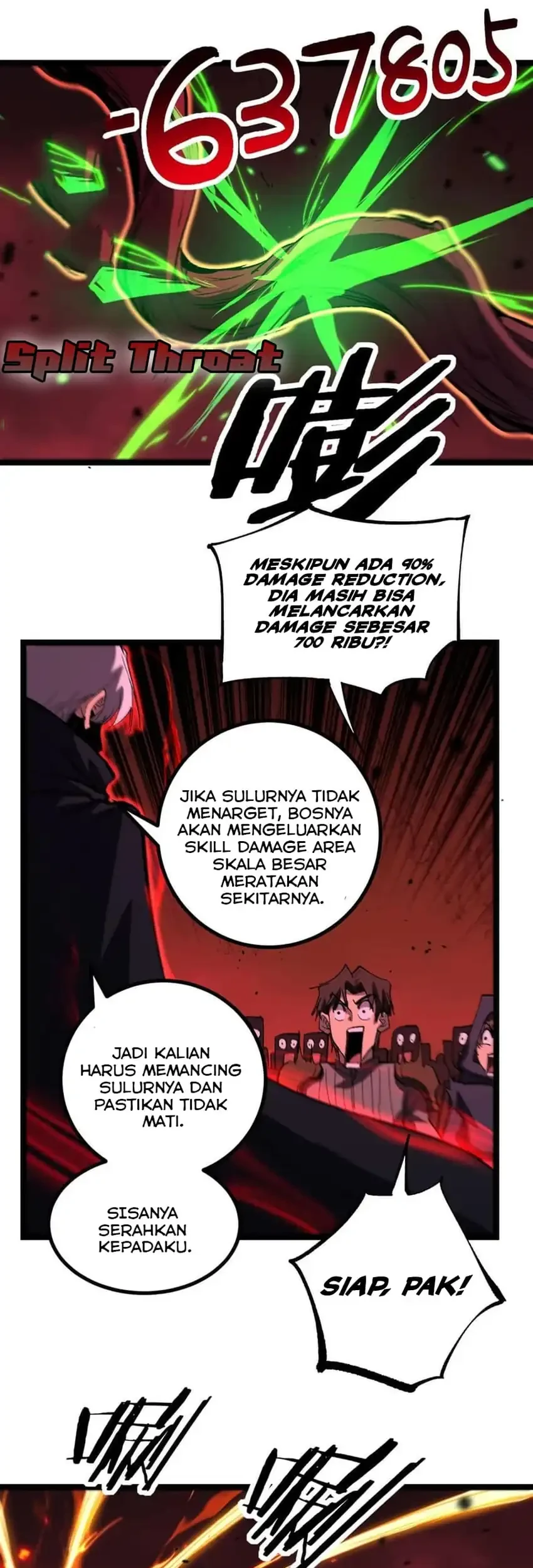 God-level Assassin, I’m the Shadow Chapter 91 Gambar 19