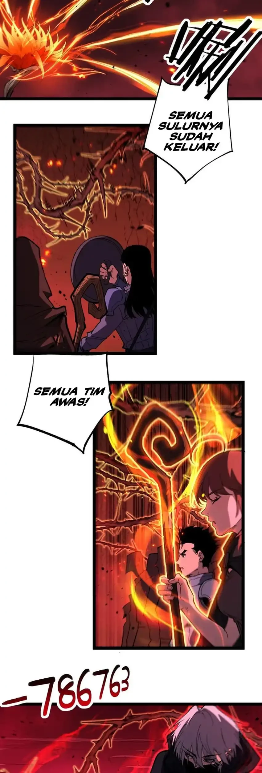 God-level Assassin, I’m the Shadow Chapter 91 Gambar 20