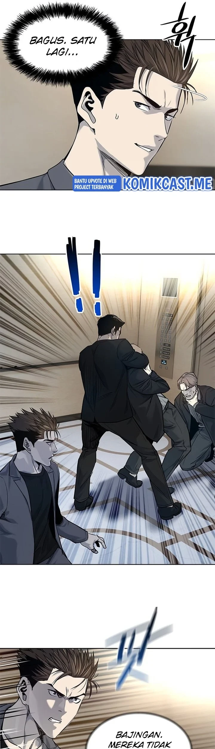 God of Blackfield Chapter 105 Gambar 41