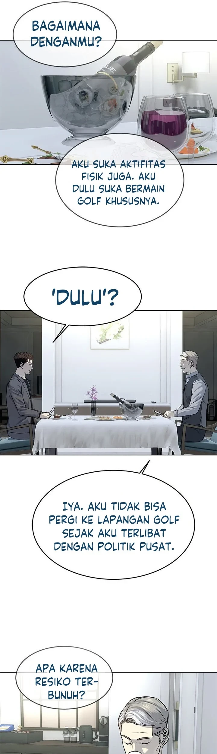God of Blackfield Chapter 106 Gambar 29