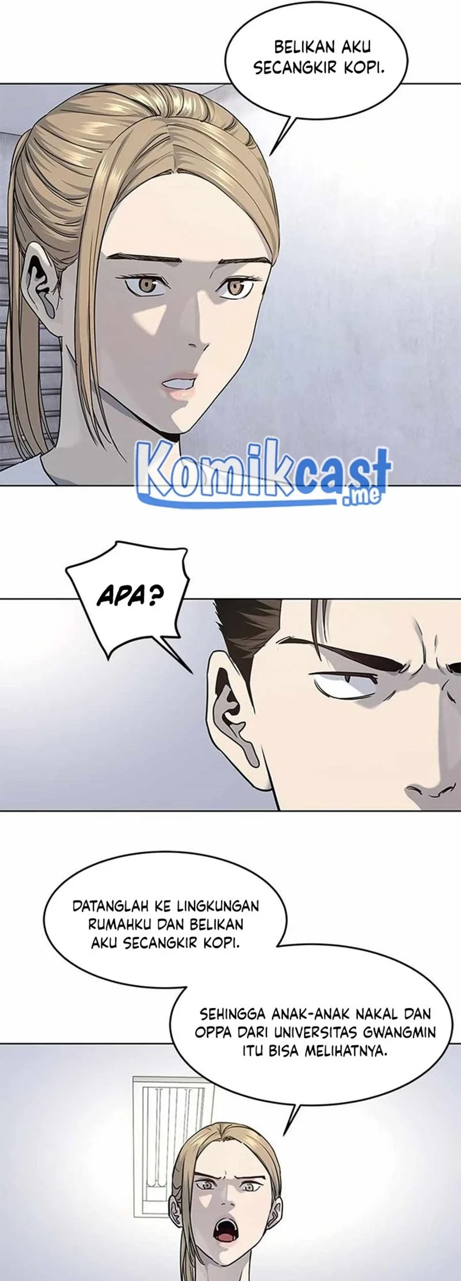God of Blackfield Chapter 110 Gambar 31