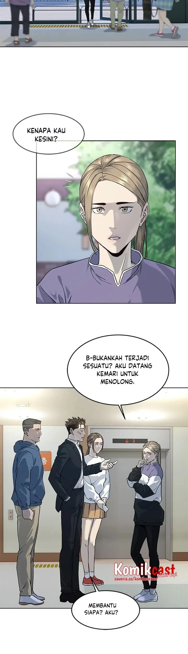 God of Blackfield Chapter 126 Gambar 30