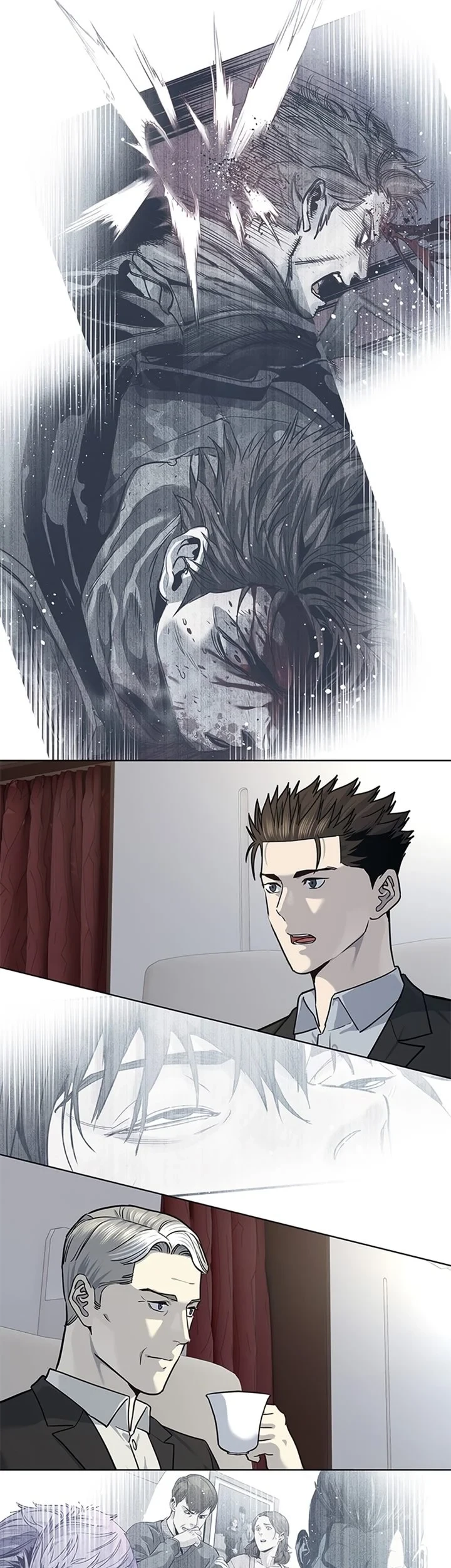 God of Blackfield Chapter 130 Gambar 32