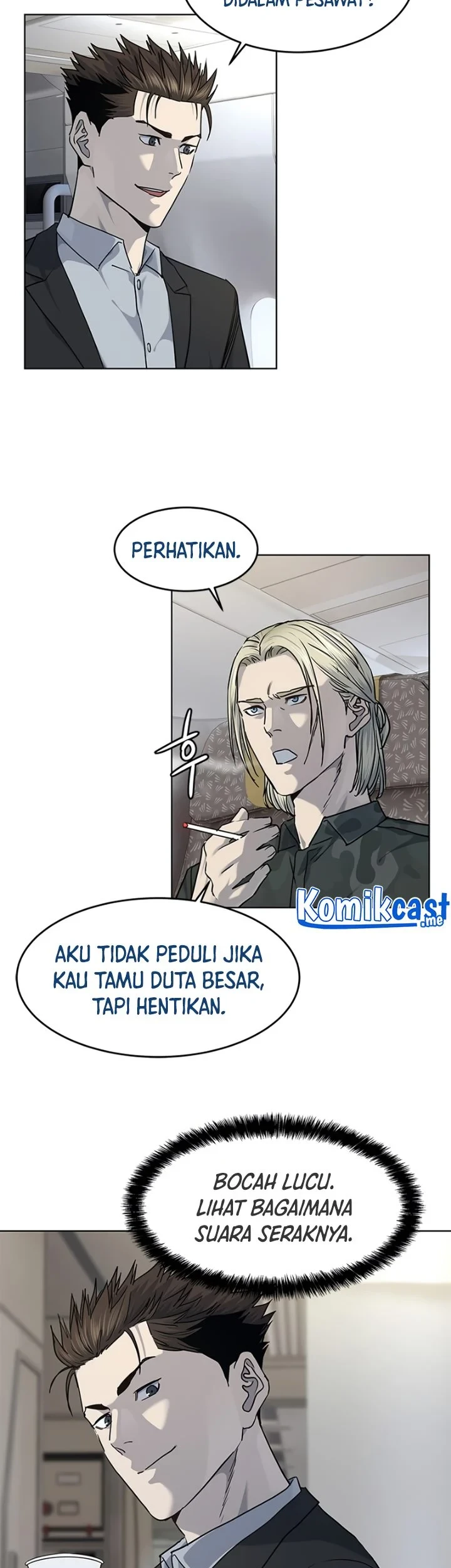 God of Blackfield Chapter 131 Gambar 26