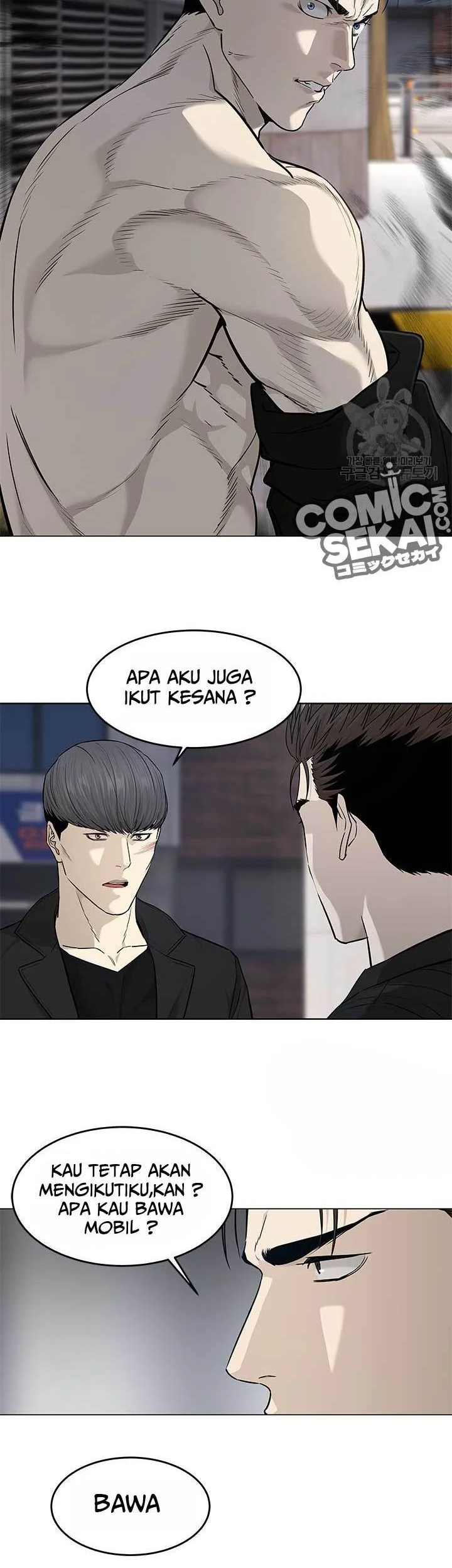 God of Blackfield Chapter 175 Gambar 28