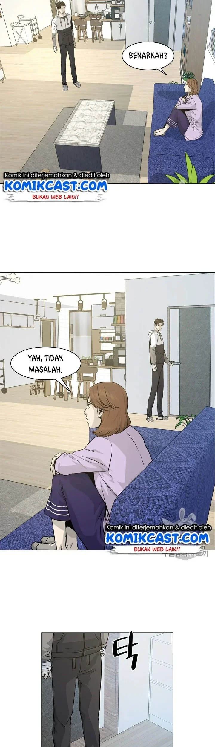 God of Blackfield Chapter 19 Gambar 35