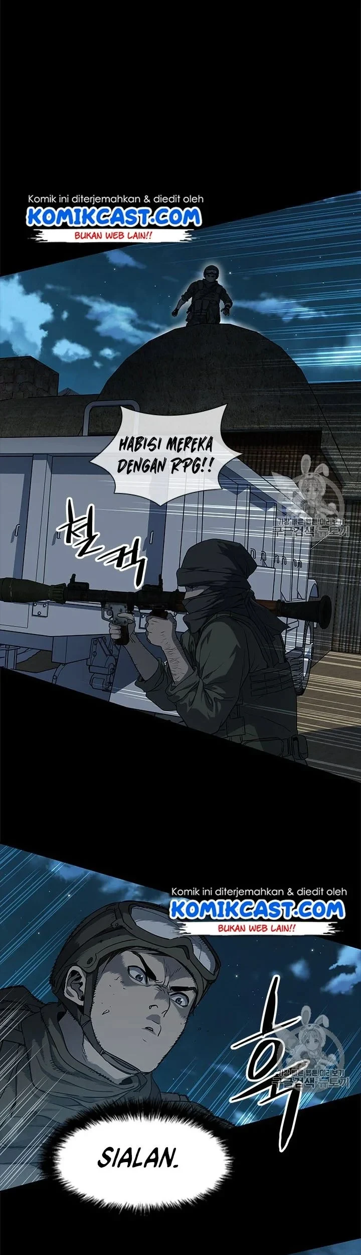God of Blackfield Chapter 21 Gambar 36
