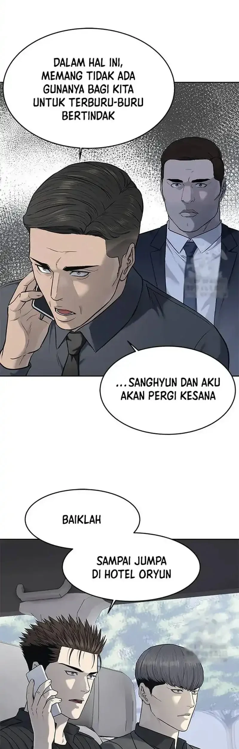 God of Blackfield Chapter 216 Gambar 43