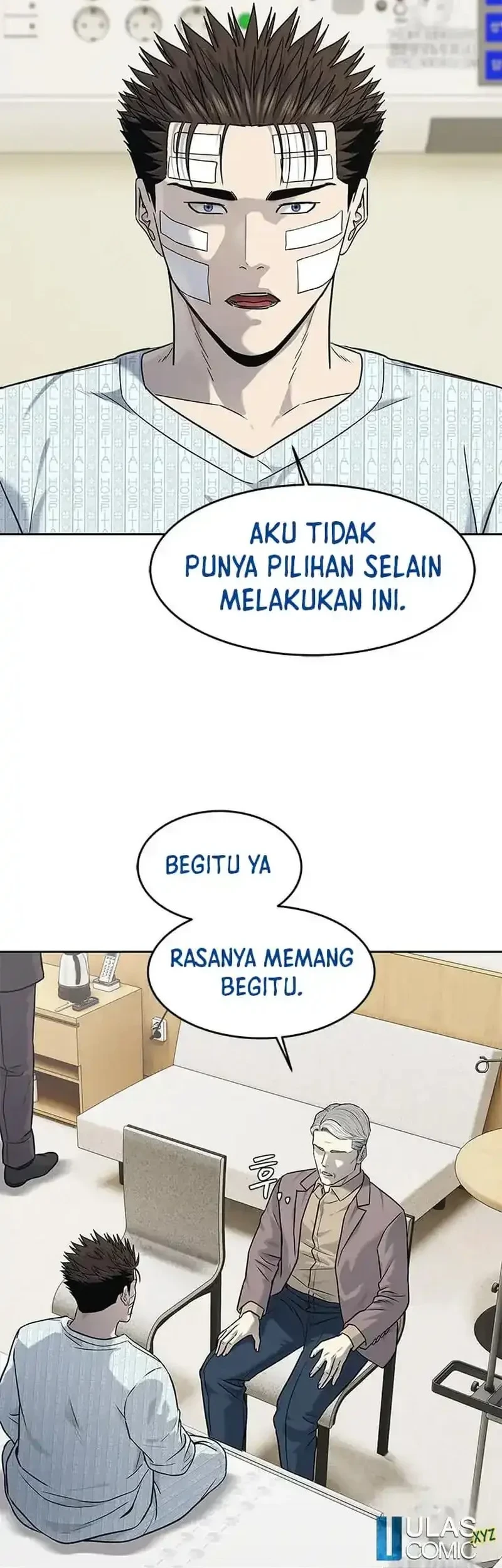 God of Blackfield Chapter 225 Gambar 41