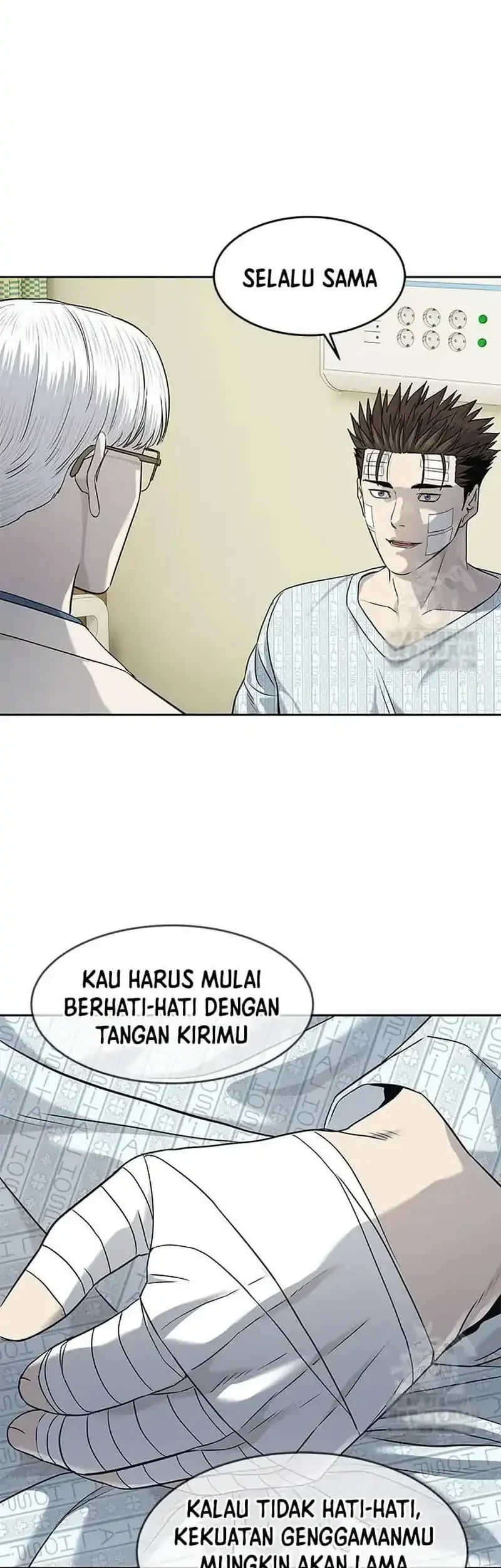 God of Blackfield Chapter 227 Gambar 38