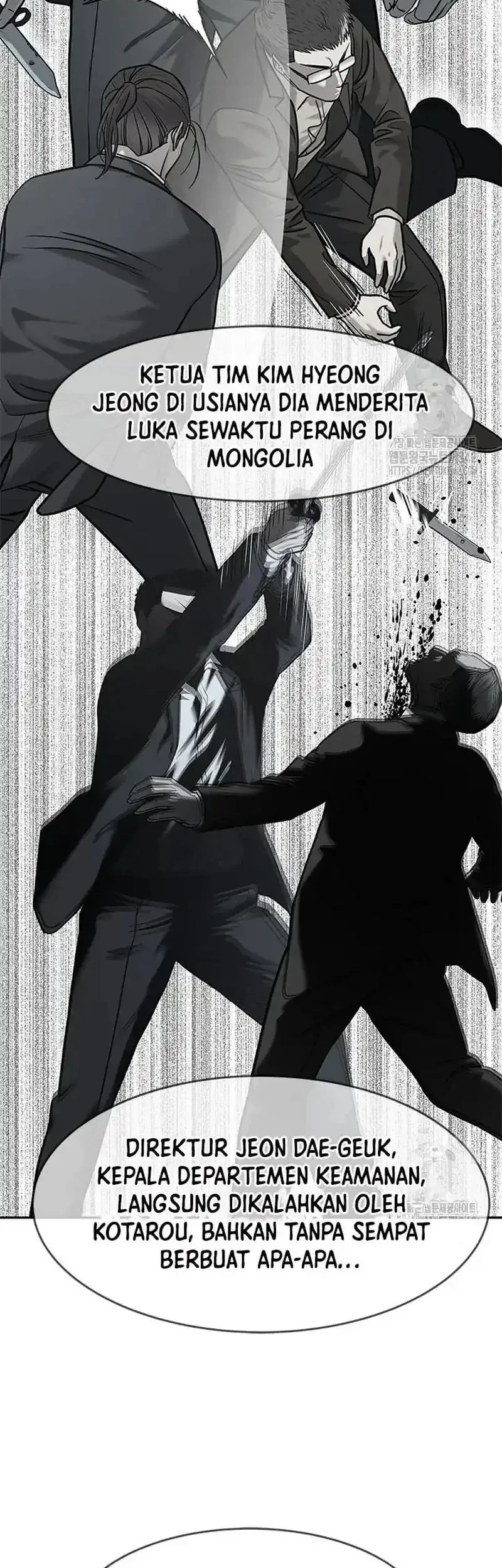 God of Blackfield Chapter 228 Gambar 34
