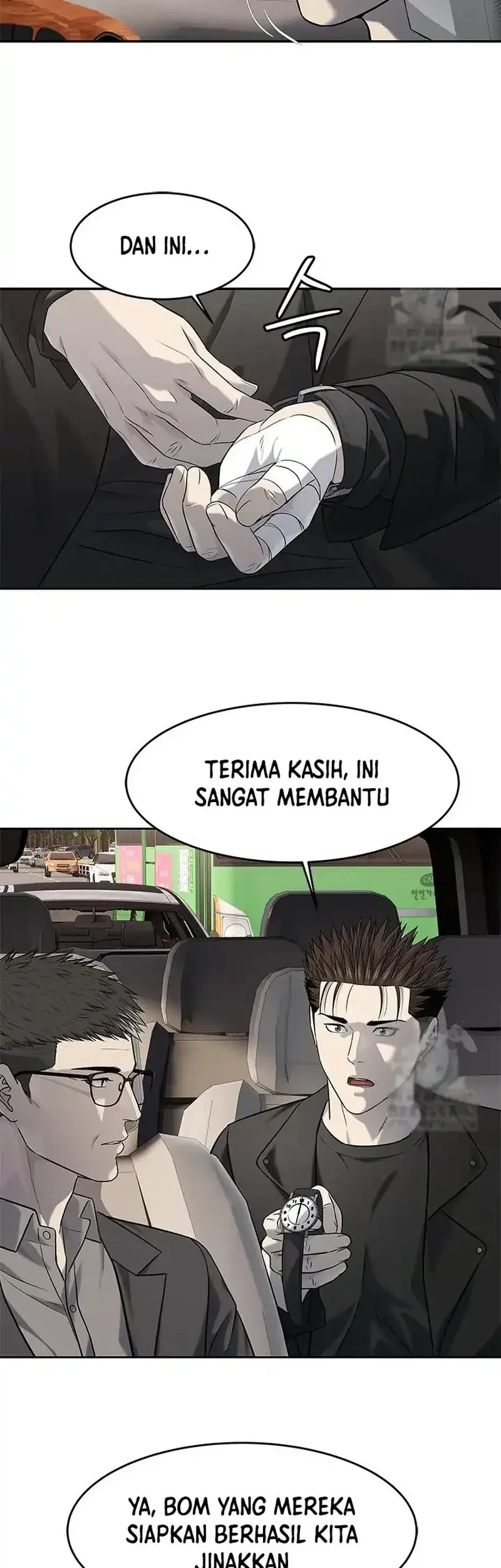 God of Blackfield Chapter 242 Gambar 34