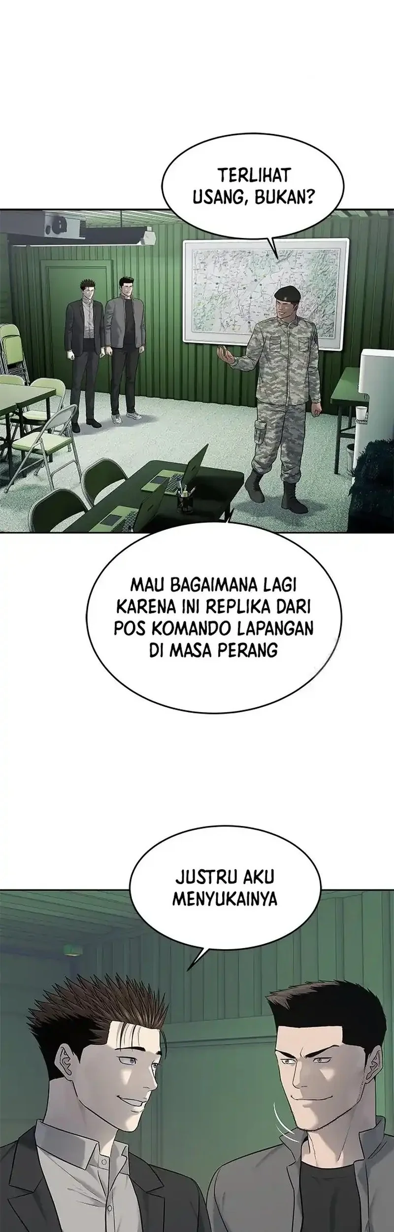 God of Blackfield Chapter 247 Gambar 34