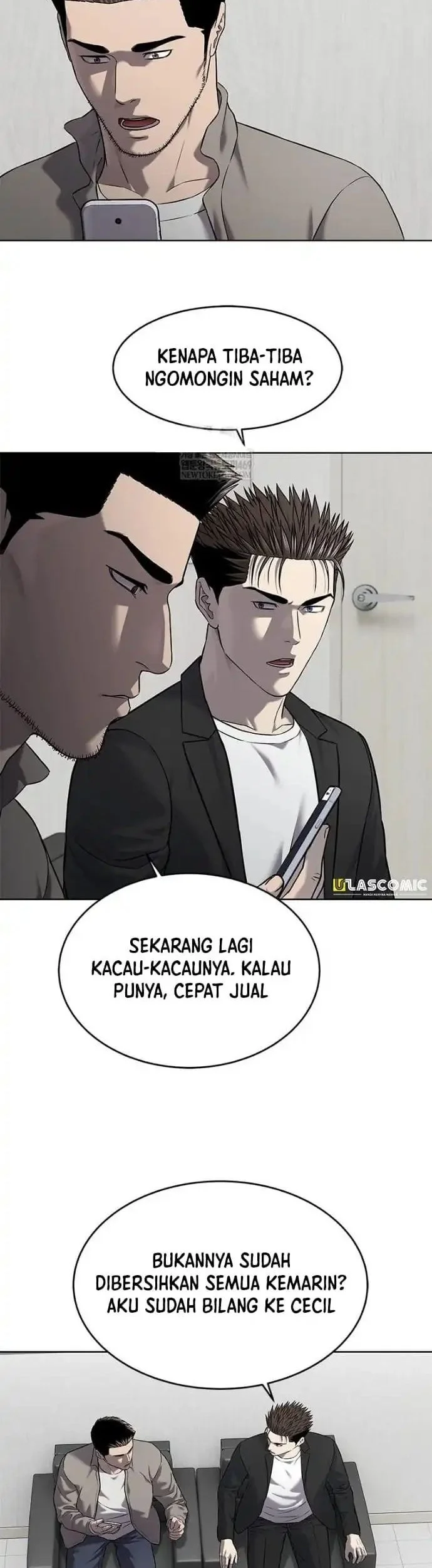 God of Blackfield Chapter 304 Gambar 29