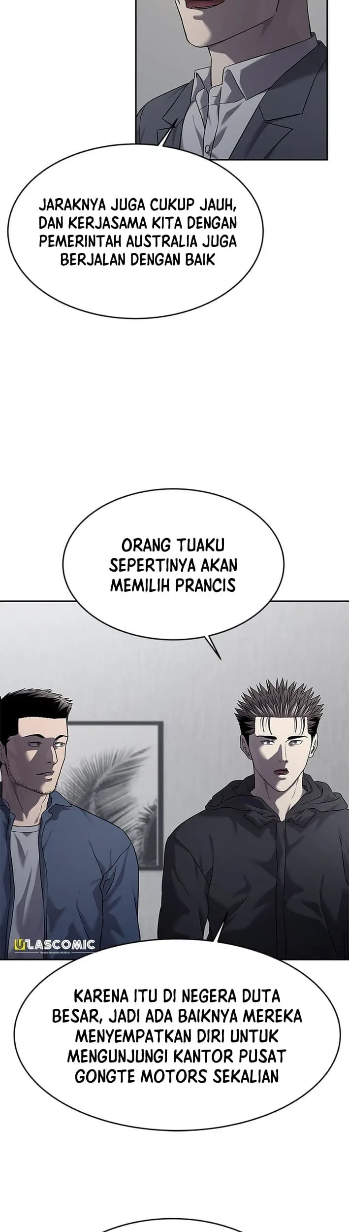 God of Blackfield Chapter 321 Gambar 38