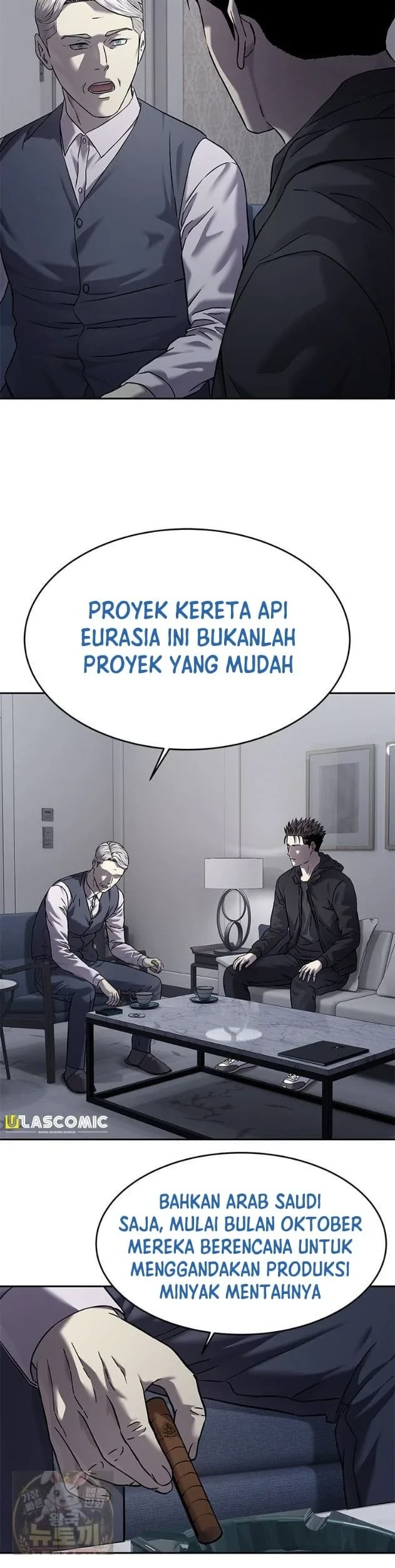 God of Blackfield Chapter 322 Gambar 36