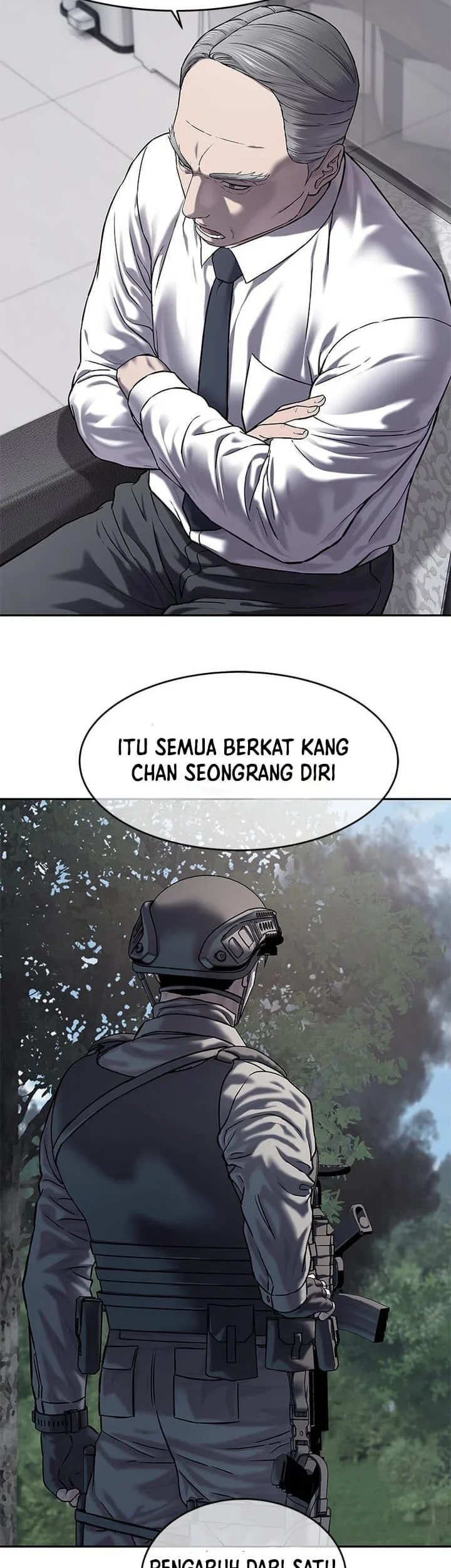 God of Blackfield Chapter 325 Gambar 35