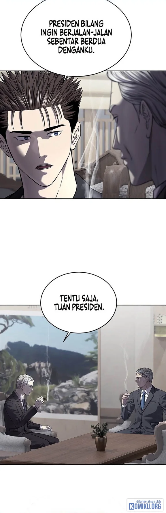 God of Blackfield Chapter 331 Gambar 49
