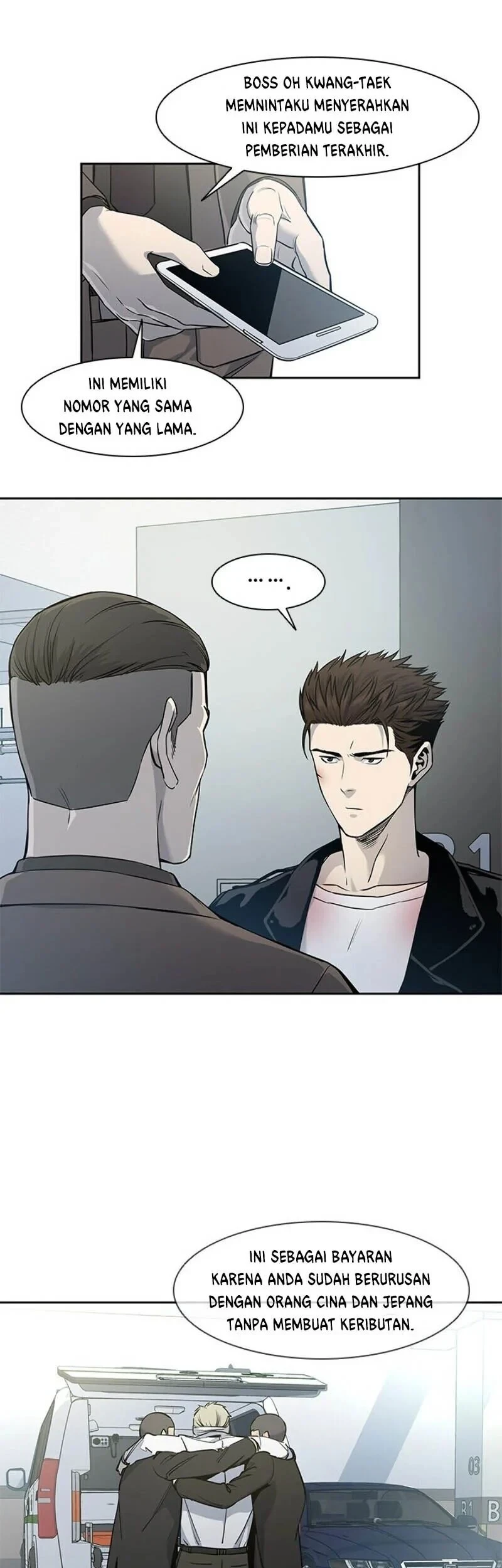 God of Blackfield Chapter 36 Gambar 31
