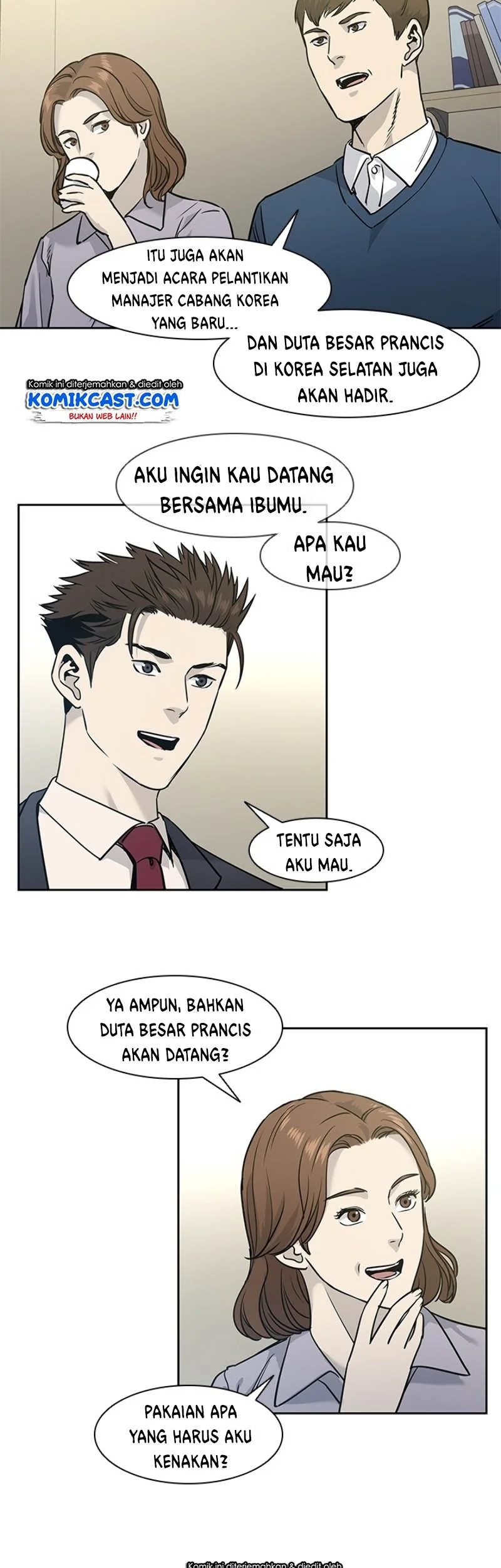 God of Blackfield Chapter 40 Gambar 20