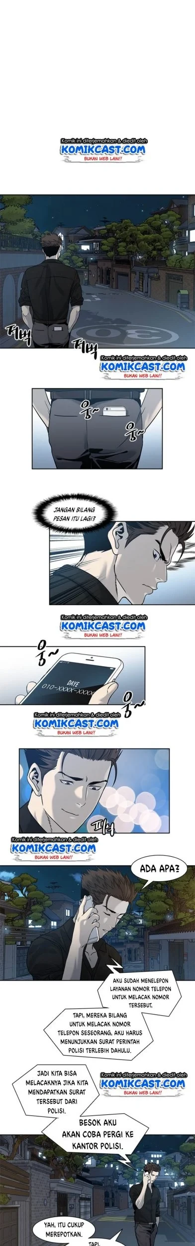 God of Blackfield Chapter 44 Gambar 18