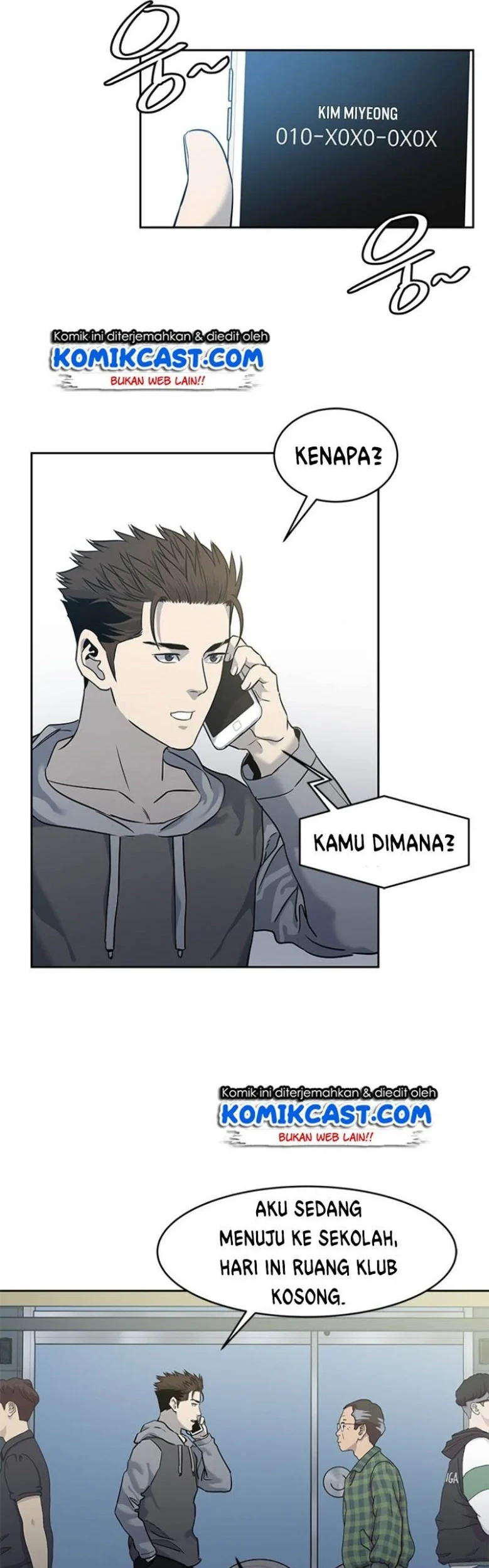God of Blackfield Chapter 49 Gambar 19